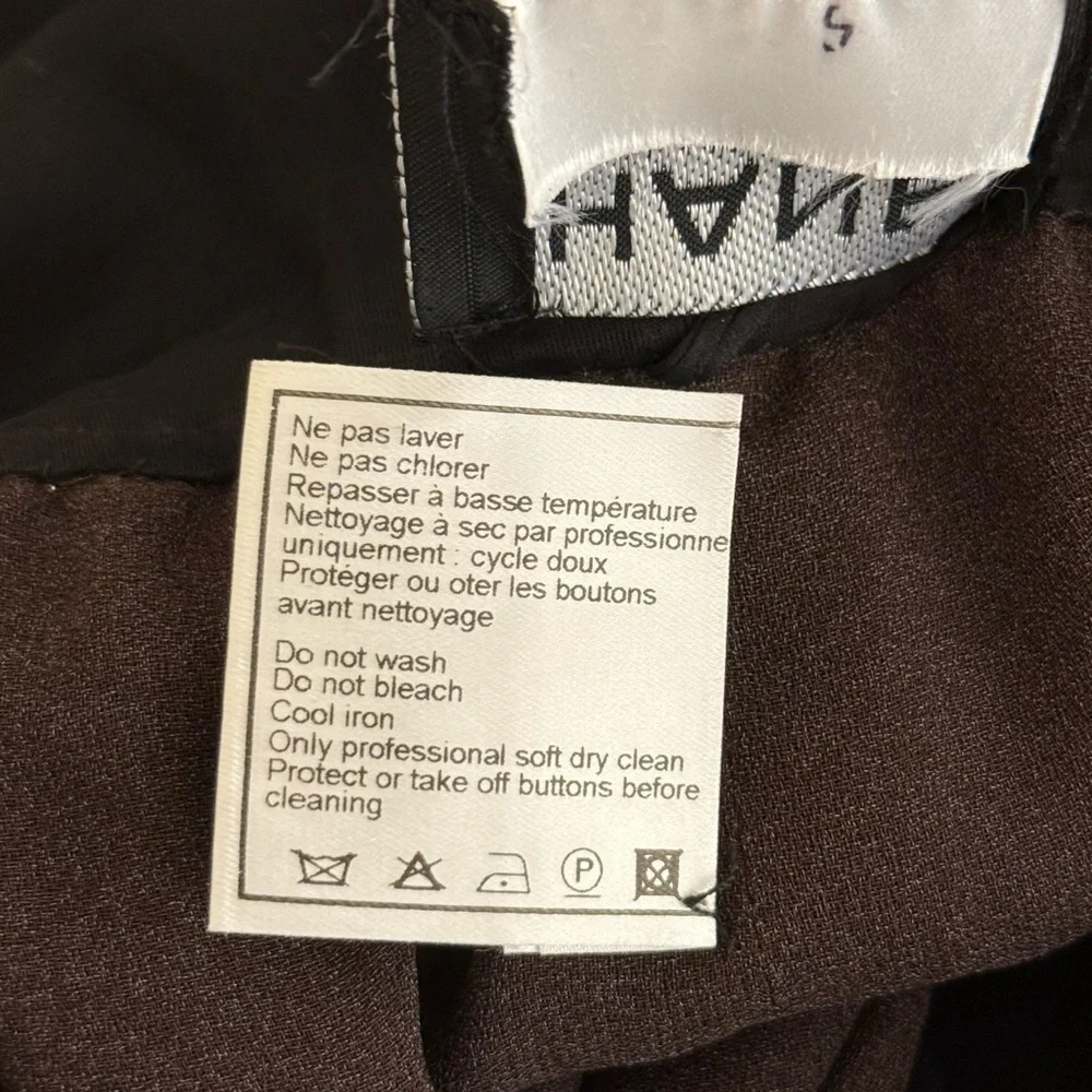 CHANEL FW/1998 RUNWAY VINTAGE CC LOGO SHEER LACE SILK EVENING GOWN - Picture 11 of 15